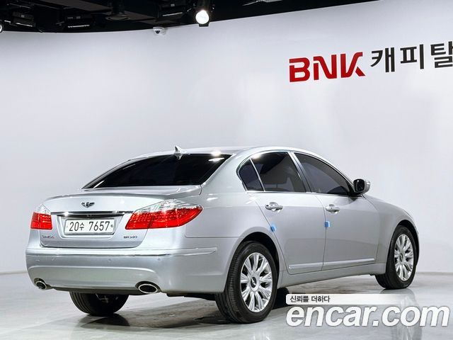 Hyundai Genesis BH 380 Royal VIP PACK — пробег 183 680 км — фото 2 из 5
