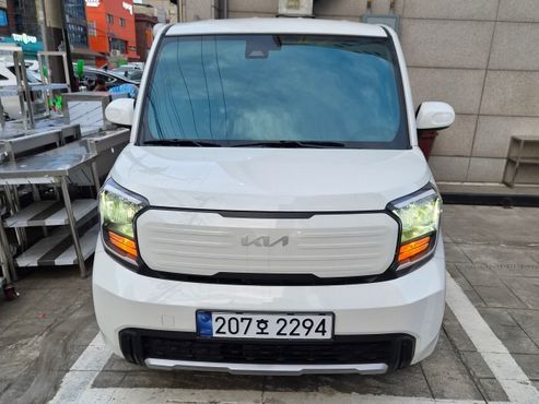 Kia RAY Van 2-Seater Prestige — пробег 7 411 км — фото 1 из 5