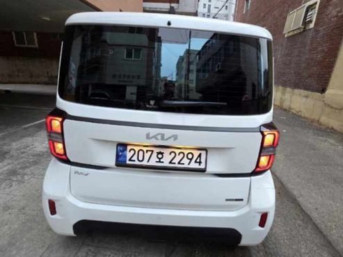 Kia RAY Van 2-Seater Prestige — пробег 7 411 км — фото 4 из 5