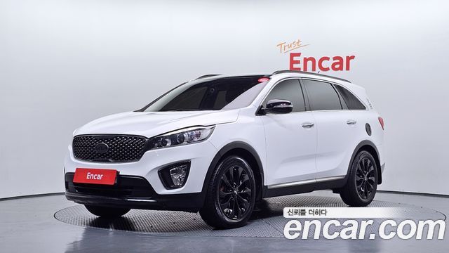Kia Sorento из Кореи Encar