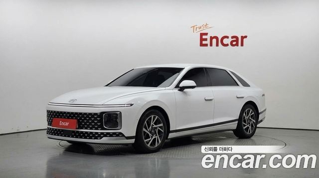 Hyundai Grandeur из Кореи Encar