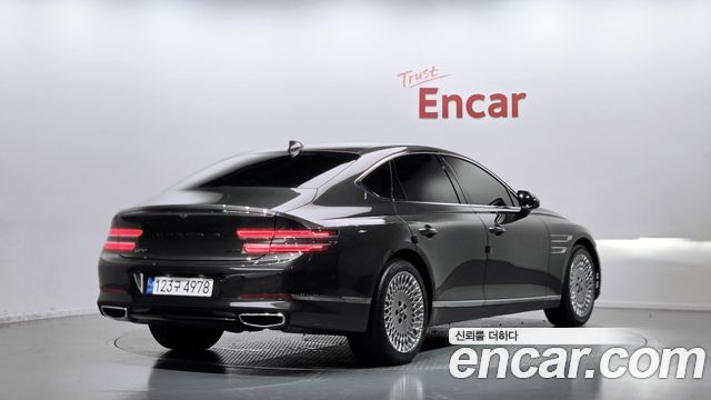 Genesis G80 из Кореи Encar