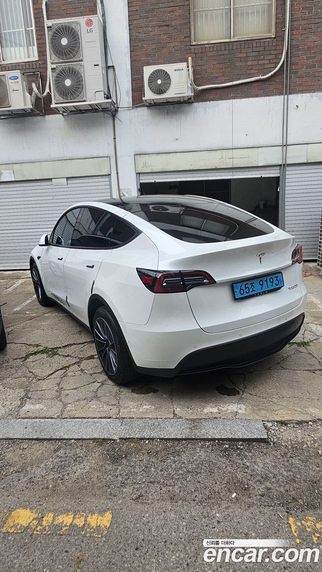Tesla Model Y Long Range AWD — пробег 88 333 км — фото 2 из 5