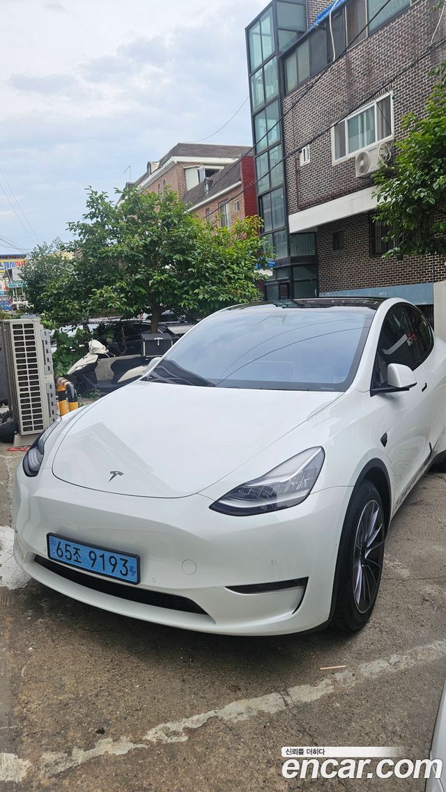 Tesla Model Y Long Range AWD — пробег 88 333 км — фото 3 из 5