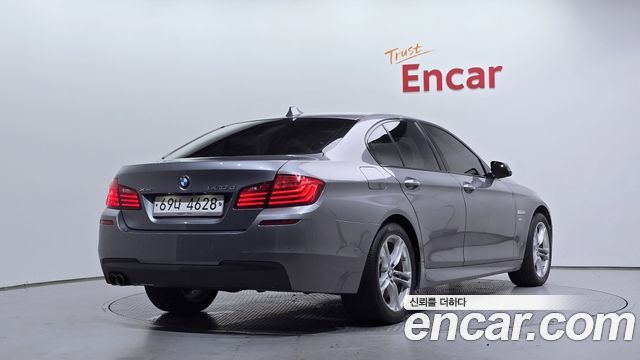 BMW 5-Series 520d xDrive M Aero Dynamic — пробег 205 647 км — фото 2 из 5