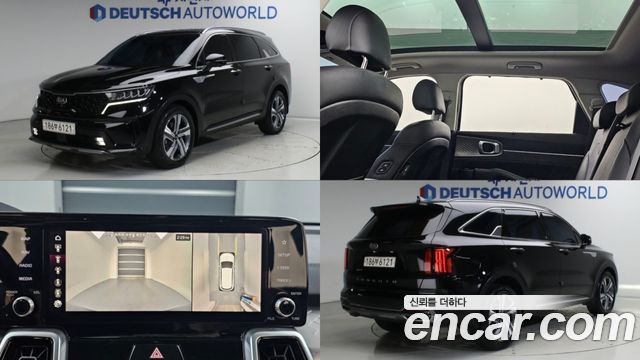 Kia Sorento из Кореи Encar
