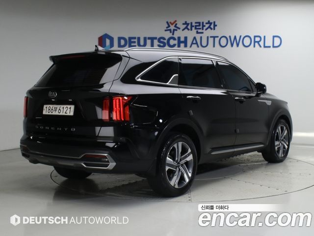 Kia Sorento из Кореи Encar