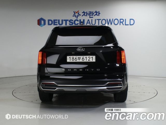 Kia Sorento из Кореи Encar