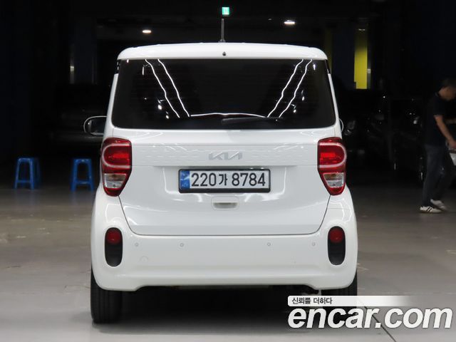 Kia RAY из Кореи Encar