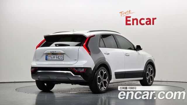 Kia Niro из Кореи Encar