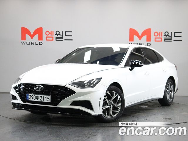 Hyundai Sonata из Кореи Encar