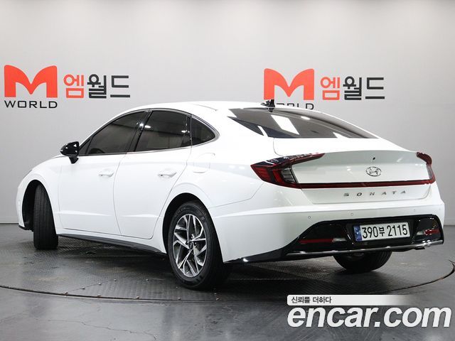 Hyundai Sonata из Кореи Encar