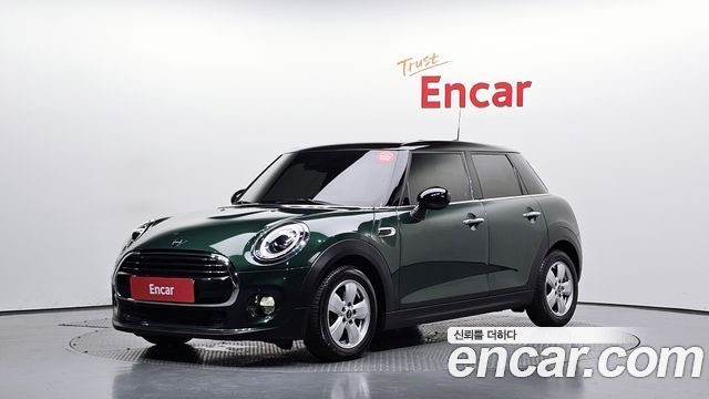Mini Cooper из Кореи Encar