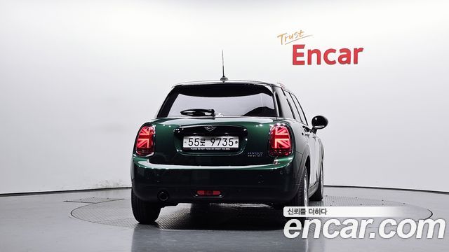 Mini Cooper из Кореи Encar