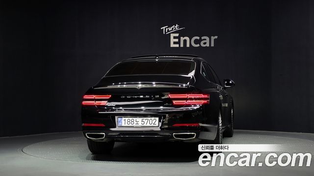 Genesis G80 из Кореи Encar