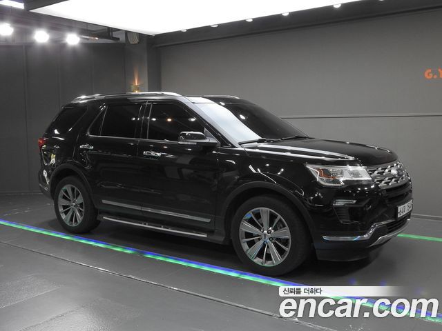 Ford Explorer 2.3 Limited 4WD 5th — пробег 192 265 км — фото 1 из 5