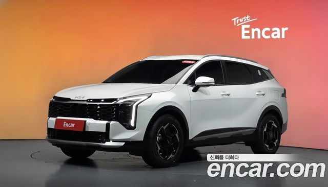 Kia Sportage Gasoline 1.6 Turbo 2WD Signature — пробег 55 км — фото 1 из 5
