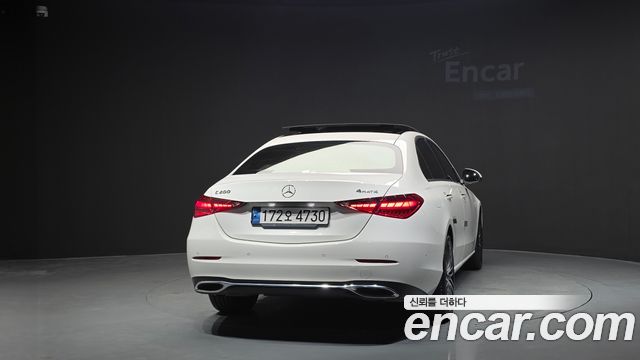 Mercedes-Benz C-Class C200 4MATIC Avantgarde — пробег 62 708 км — фото 4 из 5