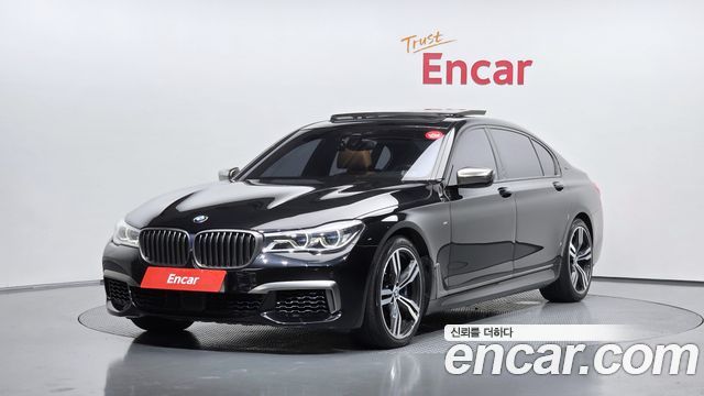 BMW 7-Series из Кореи Encar