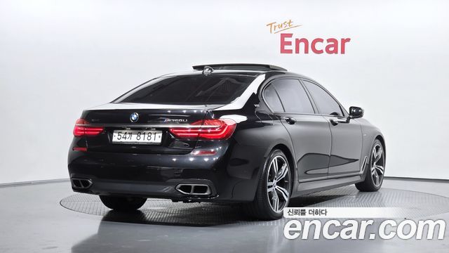 BMW 7-Series из Кореи Encar