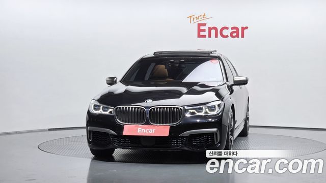 BMW 7-Series из Кореи Encar