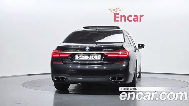 BMW 7-Series из Кореи Encar