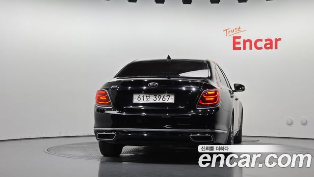 Kia K9 из Кореи Encar