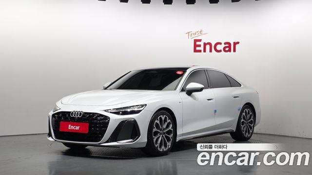 Audi A6 из Кореи Encar