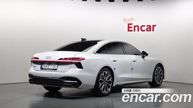 Audi A6 из Кореи Encar