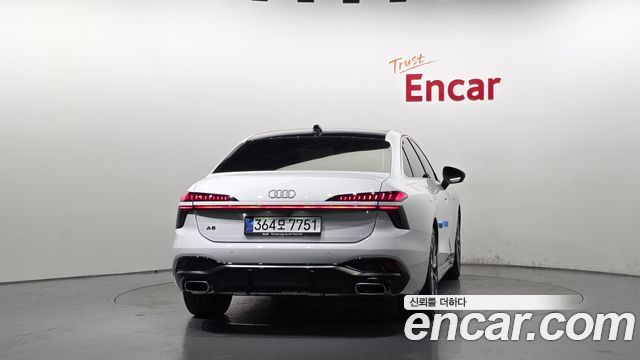 Audi A6 из Кореи Encar