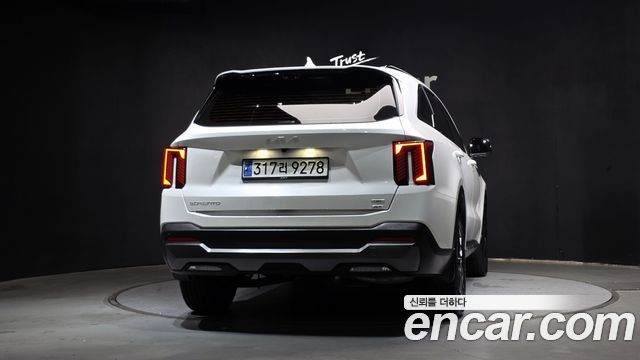 Kia Sorento из Кореи Encar
