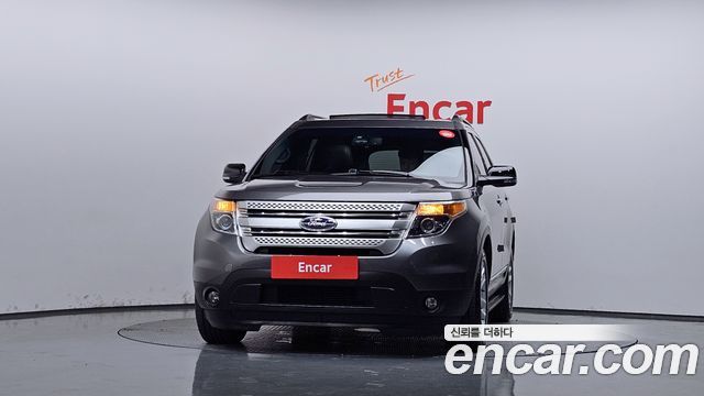 Ford Explorer из Кореи Encar