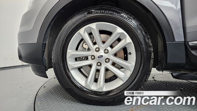 Ford Explorer из Кореи Encar