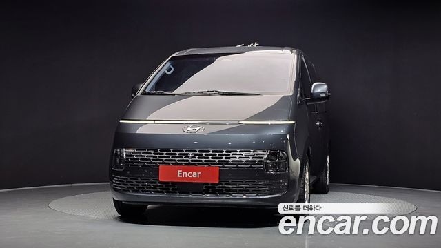 Hyundai Staria из Кореи Encar