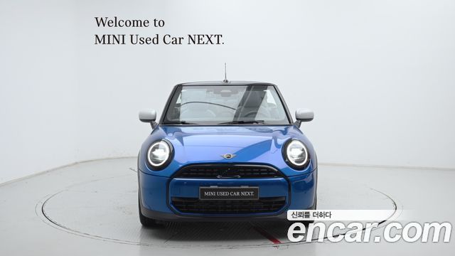 Mini Cooper Convertible Classic — пробег 4 570 км — фото 3 из 5