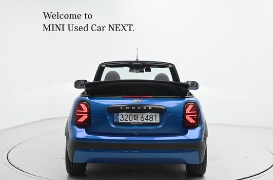 Mini Cooper Convertible Classic — пробег 4 570 км — фото 4 из 5