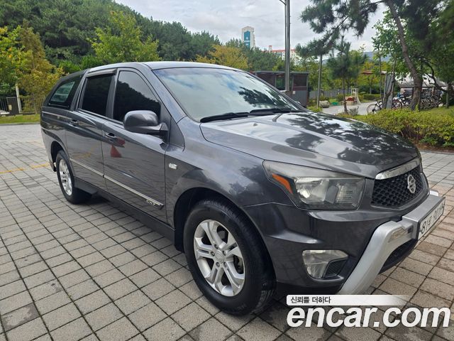 Ssangyong KORANDO CX7 4WD Mania — пробег 55 430 км — фото 2 из 5