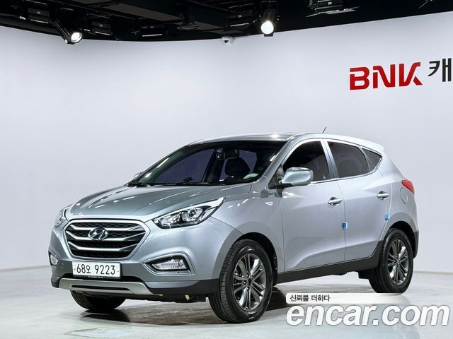 Hyundai Tucson Diesel(e-VGT) 2WD Smart — пробег 151 252 км — фото 1 из 5