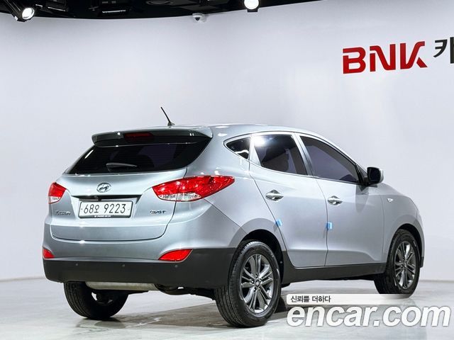Hyundai Tucson Diesel(e-VGT) 2WD Smart — пробег 151 252 км — фото 2 из 5