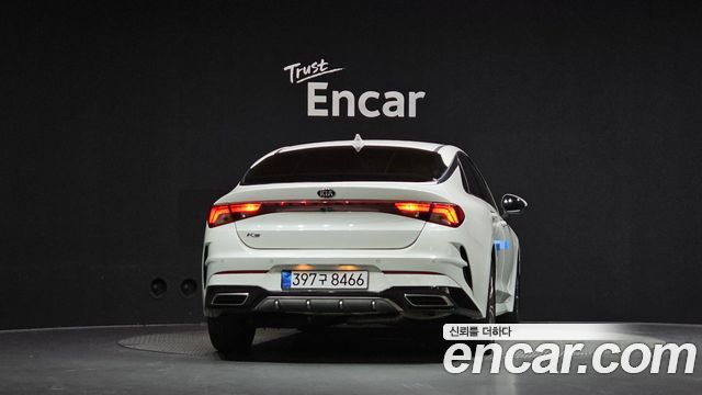 Kia K5 из Кореи Encar