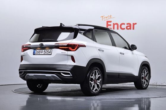 Kia Seltos Gasoline 1.6 Turbo 2WD Signature — пробег 71 765 км — фото 2 из 5