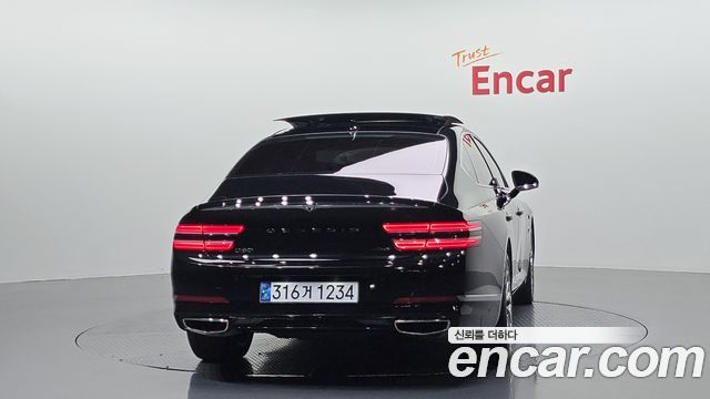 Genesis G80 из Кореи Encar