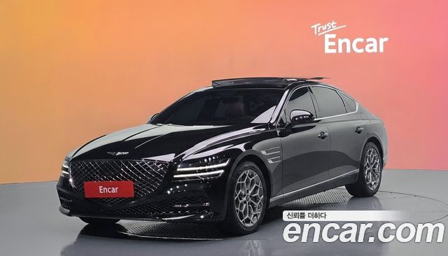 Genesis G80 из Кореи Encar