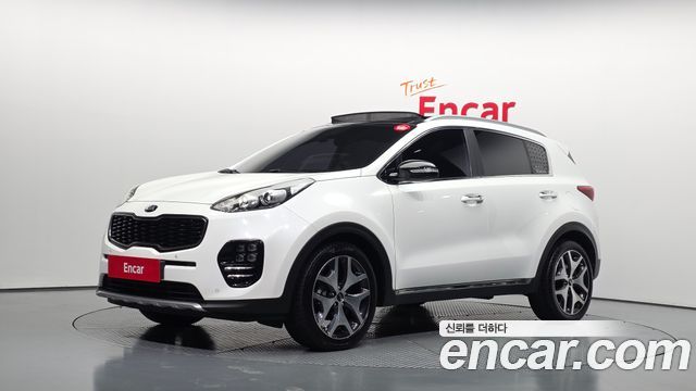 Kia Sportage Diesel 2WD Noblesse Special — пробег 155 172 км — фото 1 из 5