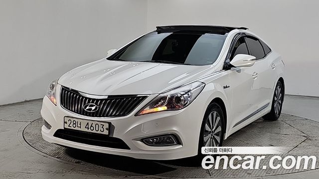 Hyundai Grandeur Premium — пробег 211 604 км — фото 1 из 5