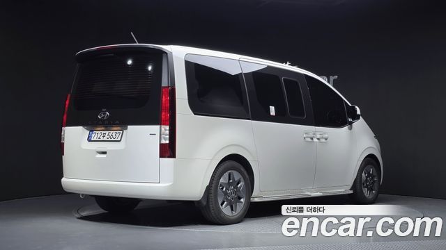 Hyundai Staria из Кореи Encar