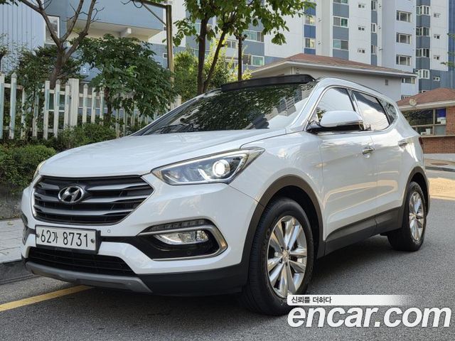 Hyundai Santafe Diesel 2.0 2WD Value Plus — пробег 57 264 км — фото 1 из 5