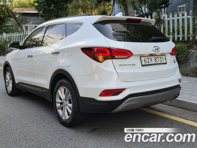 Hyundai Santafe Diesel 2.0 2WD Value Plus — пробег 57 264 км — фото 2 из 5