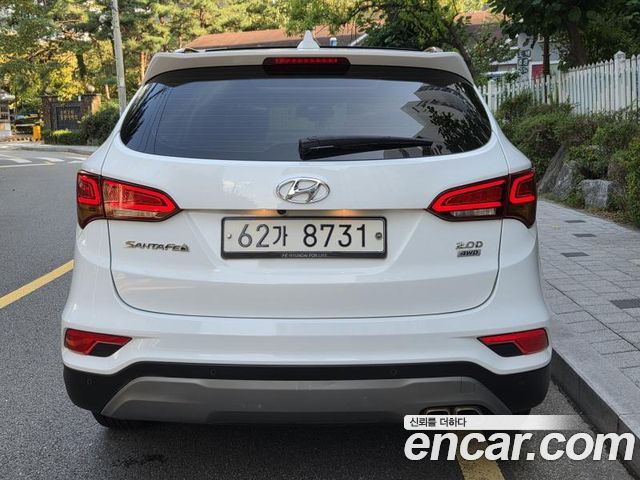 Hyundai Santafe Diesel 2.0 2WD Value Plus — пробег 57 264 км — фото 4 из 5