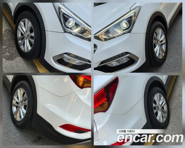 Hyundai Santafe Diesel 2.0 2WD Value Plus — пробег 57 264 км — фото 5 из 5